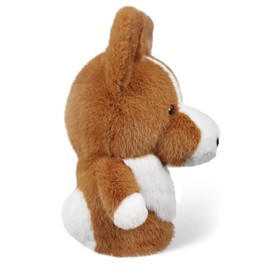 mytag Corgi Driver Headcover Funny Animal Golf Club Head Covers Cute Golf Headcover Brown/White