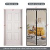 Magnetic Screen Door - Patio Screens for Outside, Mesh Door