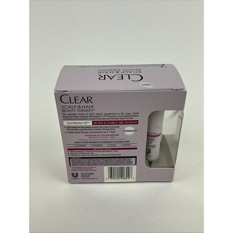 Clear Scalp & Hair Beauty Therapy 7 Day Intensive Treatment