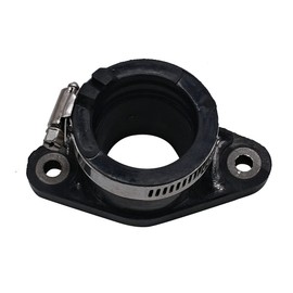 Intake Manifold Carburetor Boot Fit for Honda Rancher 350 TRX350 2000-2006, FourTrax Foreman 400 TRX400FW 1995-2006,Foreman 450 1998-2004 ATV