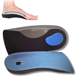 Dadson Arch Support Insole, Heel Soreness (UK-9/10.5 - Large)