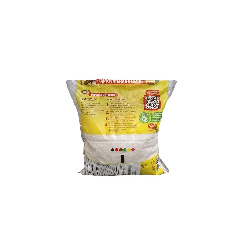 Yoki - Granulated Tapioca - 17.64 Oz (PACK OF 2)