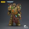 JOYTOY Warhammer 40K Death Guard Biologus Putrifier with Injector Pistol
