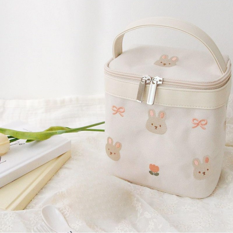 Cooler Bag - Cartoon Small Cooler Bag | Reusable Foldable