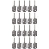 Braided Fence Holder L-Shaped Pack of 20 (Stainless Steel)