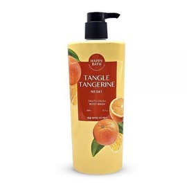 Happy Bath Fruits Crush Body Wash Tangy Tangerine 900g Expiration Date Aug 2026 / 프루츠 크러시 바디워시 탱글탠저린 900g 유통기한 26.8.9