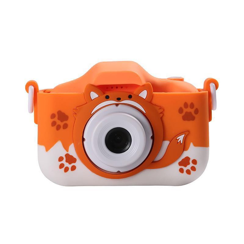 Children Kids Cartoon Fox Mini Digital Camera 40MP HD Dual