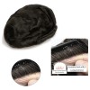 Protesis Capilar Indetectable Cabello 100% Humano