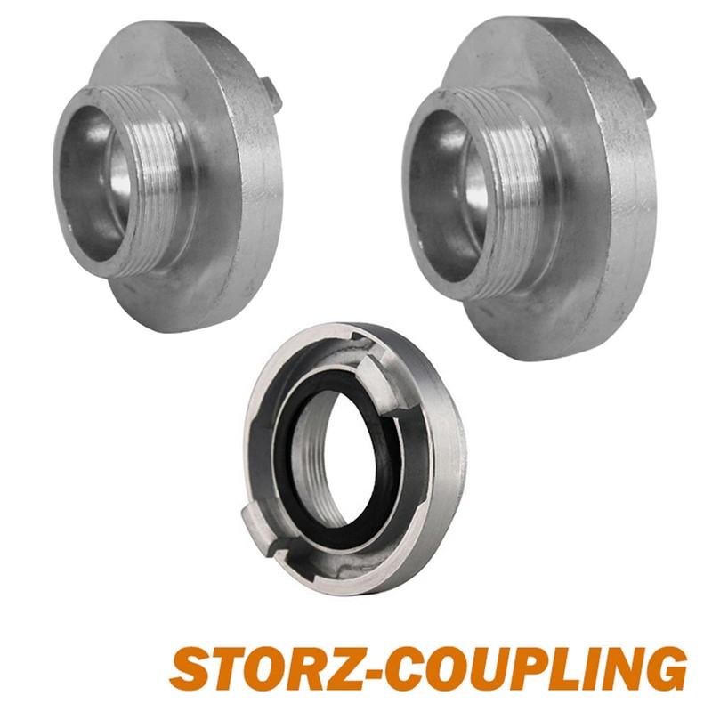 Female Storz Coupling with Internal Thread Aluminium Hose Coupling Fire