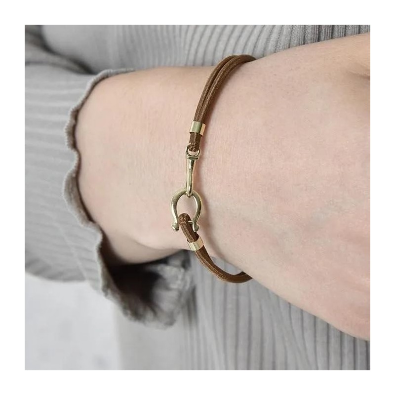 FLOWERING 【Flowering】 Static Electricity Reduction > Hair Bracelet Hook ASA0114-GD
