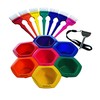 Professional Salon Hair Dye & Coloring Brush and Tint Bowl