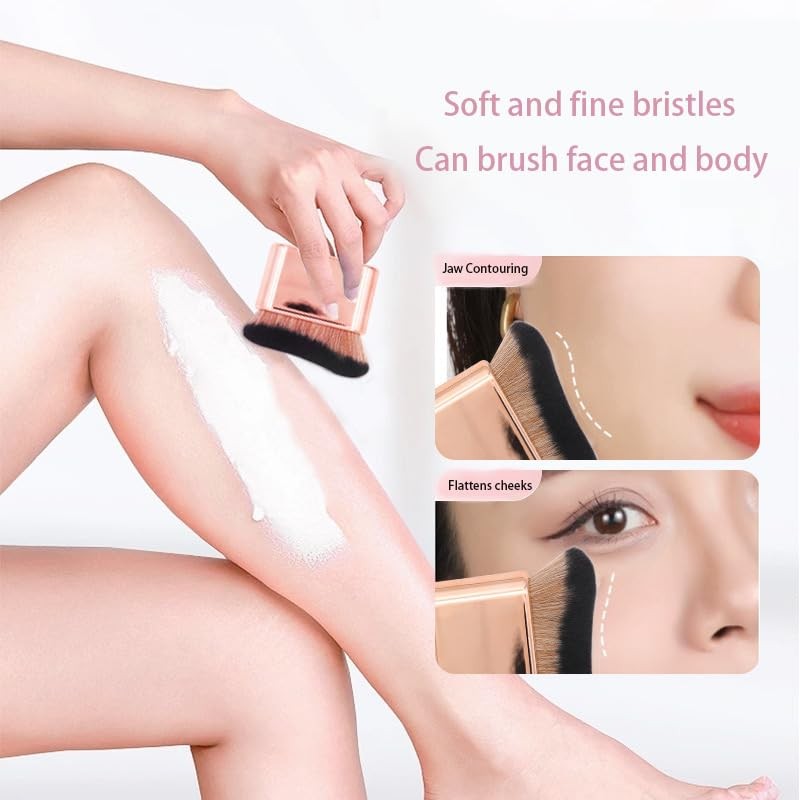 Bkemkri Tanning Brush 6.8 x 6.8 cm Flat Large Body