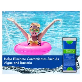 Deluxe Kit A Spring Swimming Pool Start-Up Chemical Kit Up To 7,500 Gallons