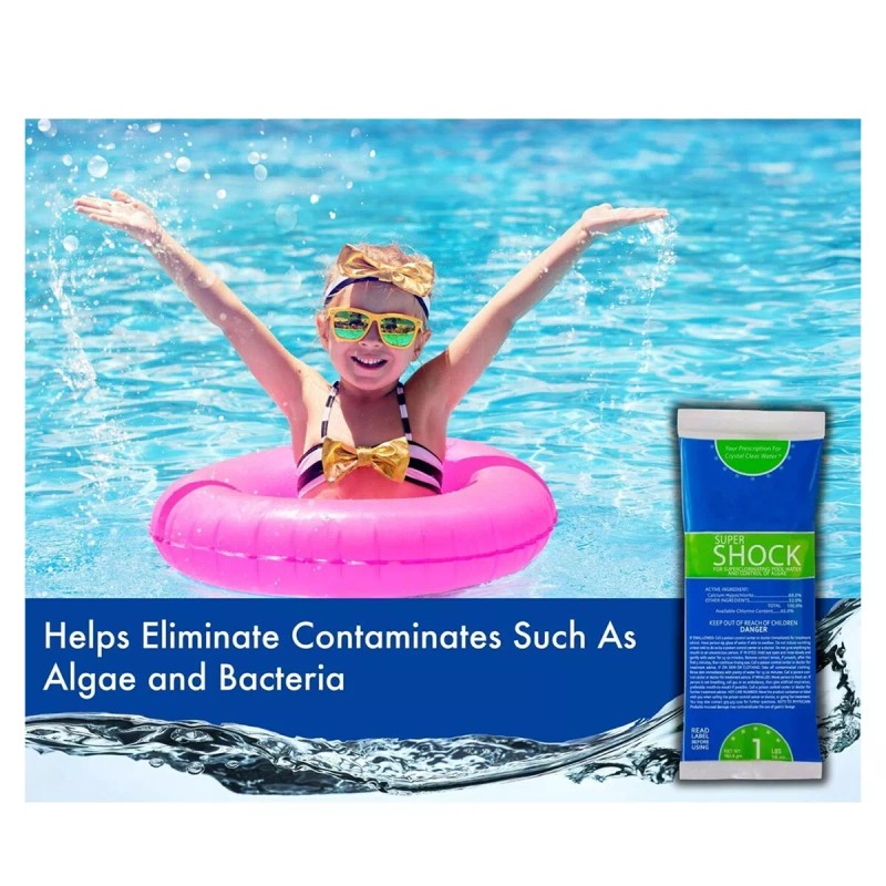 Deluxe Kit A Spring Swimming Pool Start-Up Chemical Kit Up
