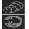 ANSIEDIO C-Clip Snap Ring Internal Circlip Stainless Steel Internal Circlip