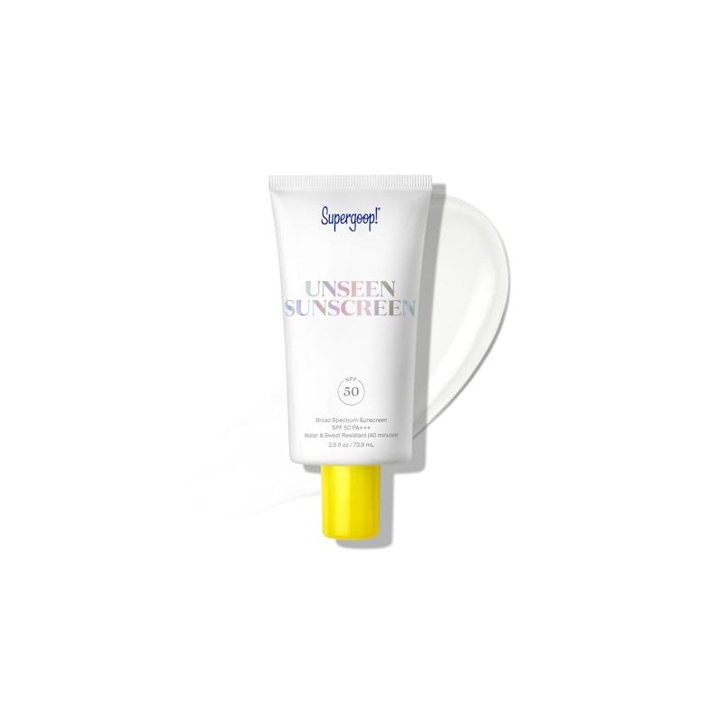 Unseen Sunscreen SPF 50 PA Plus by Supergoop for Unisex