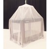 Pyramid Premium Mosquito Net for a Cot - Untreated for