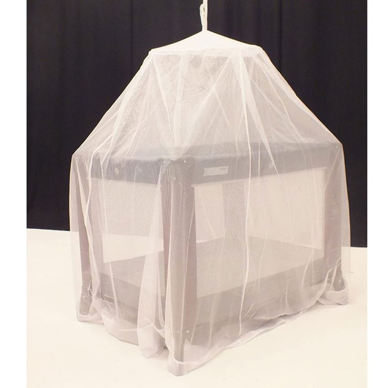 Pyramid Premium Mosquito Net for a Cot - Untreated for