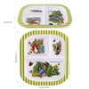 Zawadi Global Peter Rabbit 3 Section Reusable Childrens Kids Toddlers