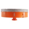 Dry Diamond Core Drill Bits,BGTEC 1pc 6" 150mm Diamond Hole