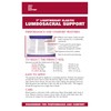 OTC Lumbosacral Support, 7-inch Lower Back, Lightweight Compression, Elastic, White,