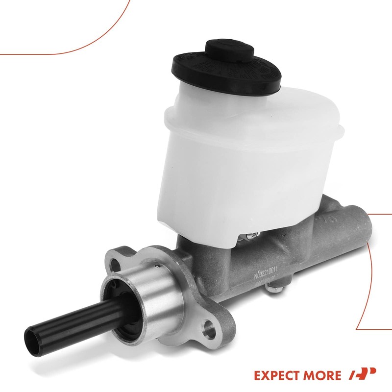 A-Premium Brake Master Cylinder with Reservoir and Cap Compatible with