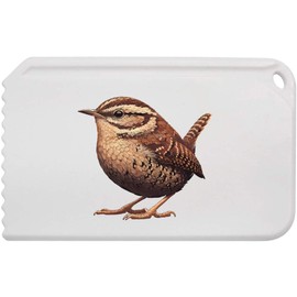 Azeeda 'Resting Wren Bird' Plastic Ice Scraper (IC00041029)