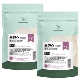 Posense Prebiotics Fructooligosaccharide Powder 500g 2 Packs / 포센스 프리바이오틱스 프락토올리고당 분말 500g 2팩