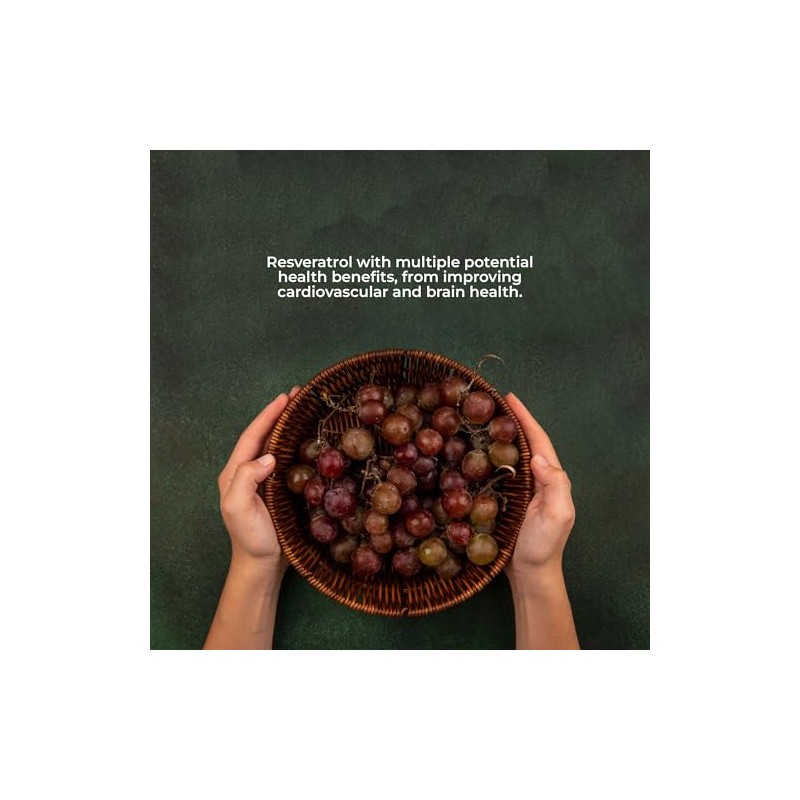 Vidanat Resveratrol - 30 Cápsulas – Antioxidante Natural de Origen