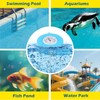 SPOROLWE Floating Pool Thermometer Easy Read – Battery-Free, Color-Coded Ideal