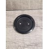 Kwikset 93340-001 Kwikset Round Pocket Door Passage Lock 334 10B