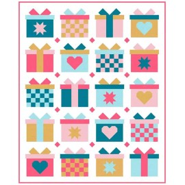 Satomi Quilts Santas Gift Quilt Pattern by Satomi Quilts