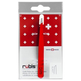 スイス・rubis(ルビス)社 ツイーザー・クラシック　レッド