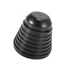 Hihaha Headlight Dust Cover Cap/for Car/Rubber / 1 Pcs Black