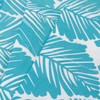 1500 Supreme Collection Extra Soft Tropical Leaf Teal Pattern Sheet