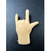 Unbranded Tiny ‘Rock & Roll” Hands Finger Puppet (Left Hand)