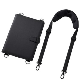 Sanwa Supply PDA-TAB4ST 10.1 Tablet PC Case with Shoulder Strap (with Stand Function)