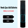Allimity RAV205 V473220US Replacement Remote Control fit for Yamaha Audio
