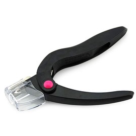 KADS Fake Nail Clipper, Nail Tip Cutter, Fake Nail Clipper, Gel Fake Nail Tip Clipper Cutter, Nail Edge Cutter Clippers (Black)