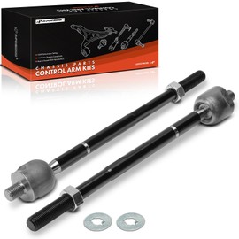 A-Premium 2 x Front Inner Tie Rod Ends, Compatible with Toyota Tacoma 2005-2015, RWD