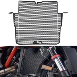 1290 Superduke R 2020-2023 Motorcycle Radiator Grille Protector for 1290 Super Duke RR 2021-2023 1290 Superduke R Evo 2022 2023 - Black