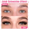 DIY Eyelash Extensions Set, 8-16 mm, Mixed Fluffy Eyelashes, Individual