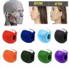 Unbranded 4 Packs Of Jawline Exerciser Stress Ball Face Training