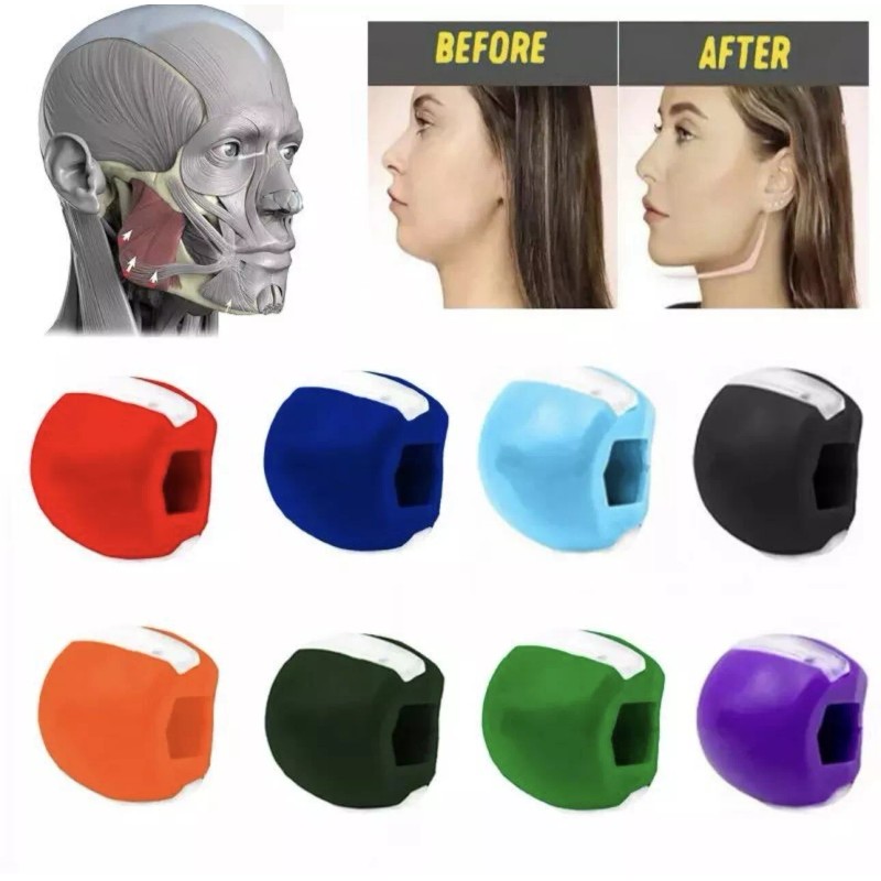 Unbranded 4 Packs Of Jawline Exerciser Stress Ball Face Training