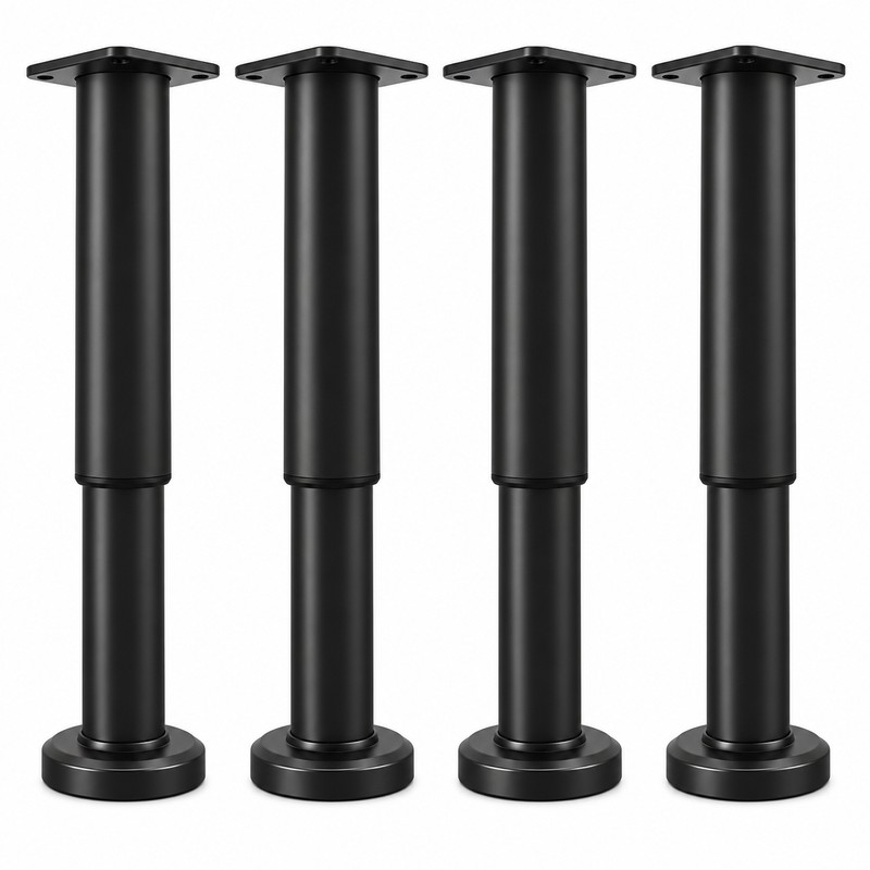 Adjustable Furniture Support Legs for Beds, Sofas & Tables –