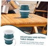 GANAZONO Collapsible Water Bottle Portable Drinking Cup for Outdoor Activities