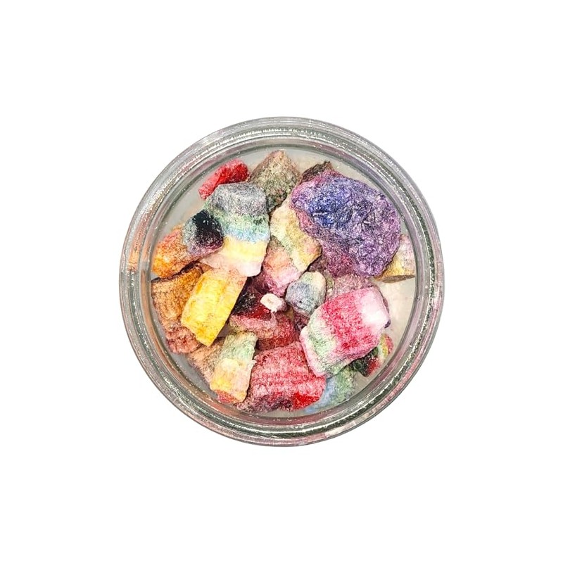 Destroy Everything-Palm Wax Spiritual Intention Spell Candle-[Yellow] | Vela CASA