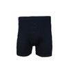 Mens Absorbent Boxer Short - ncontinence Boxer- Black and White-