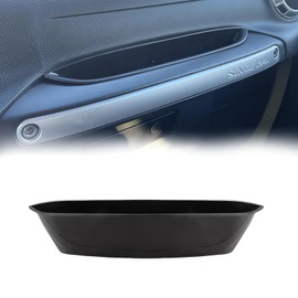 Bandeja de almacenamiento organizadora de asa de agarre de pasajeros para interiores compatible con modelos de 2/4 puertas Jeep Wrangler JK/JKU 2011-2018