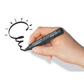 Staedtler Lumocolor permanent - Marcador permanente (Verde, Negro, Polypropylene)